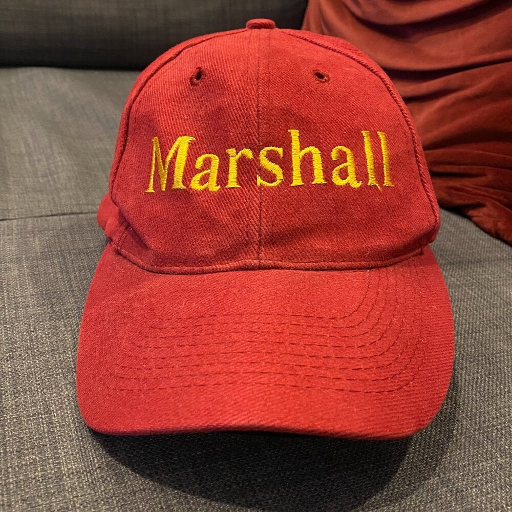 USC MBA Marshall Business School Baseball Cap University of Southern California